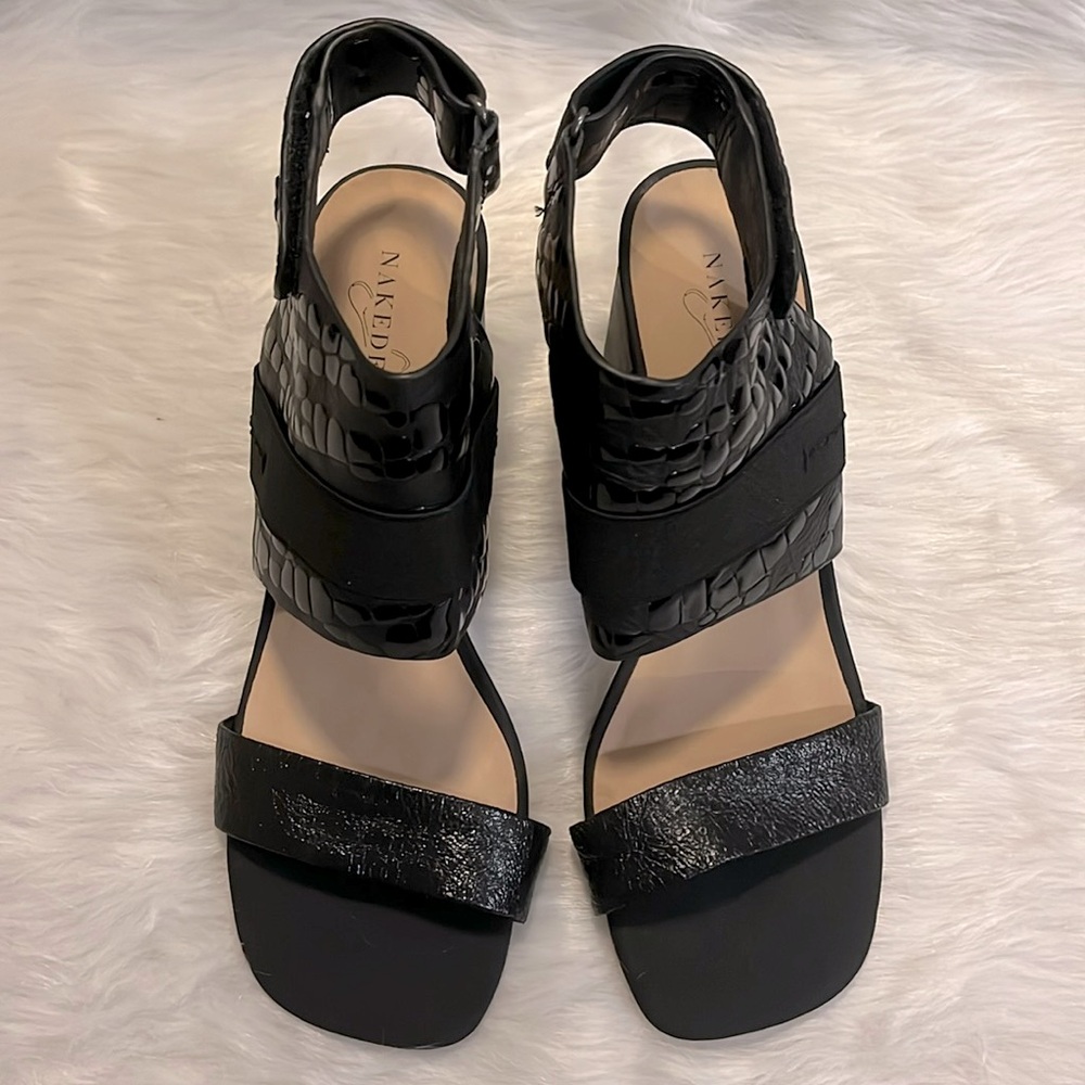 Naked Feet - Fresca Heeled Sandal